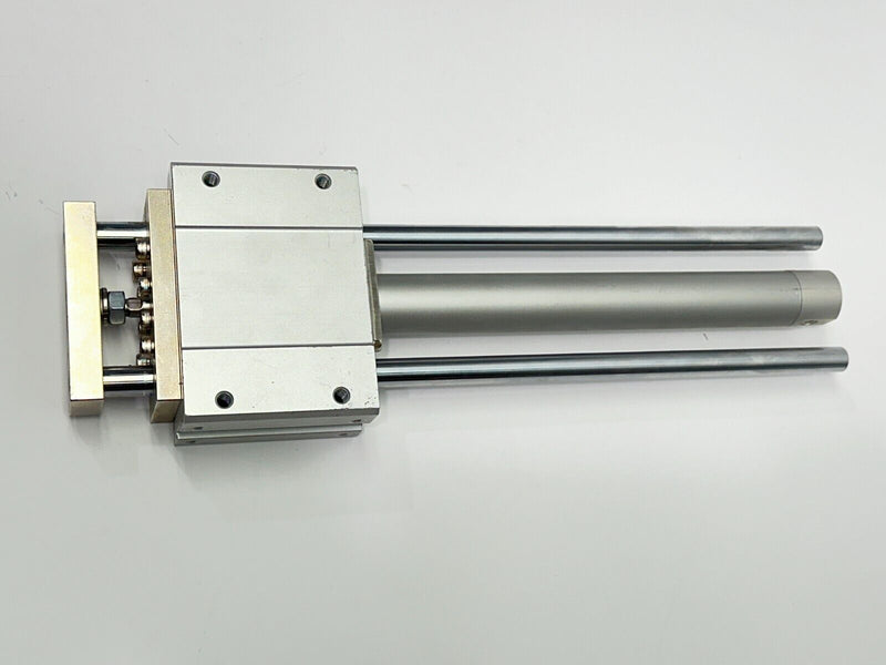 SMC MGCLB20-225 Pneumatic Guided Cylinder 20mm Bore 225mm Stroke - Maverick Industrial Sales