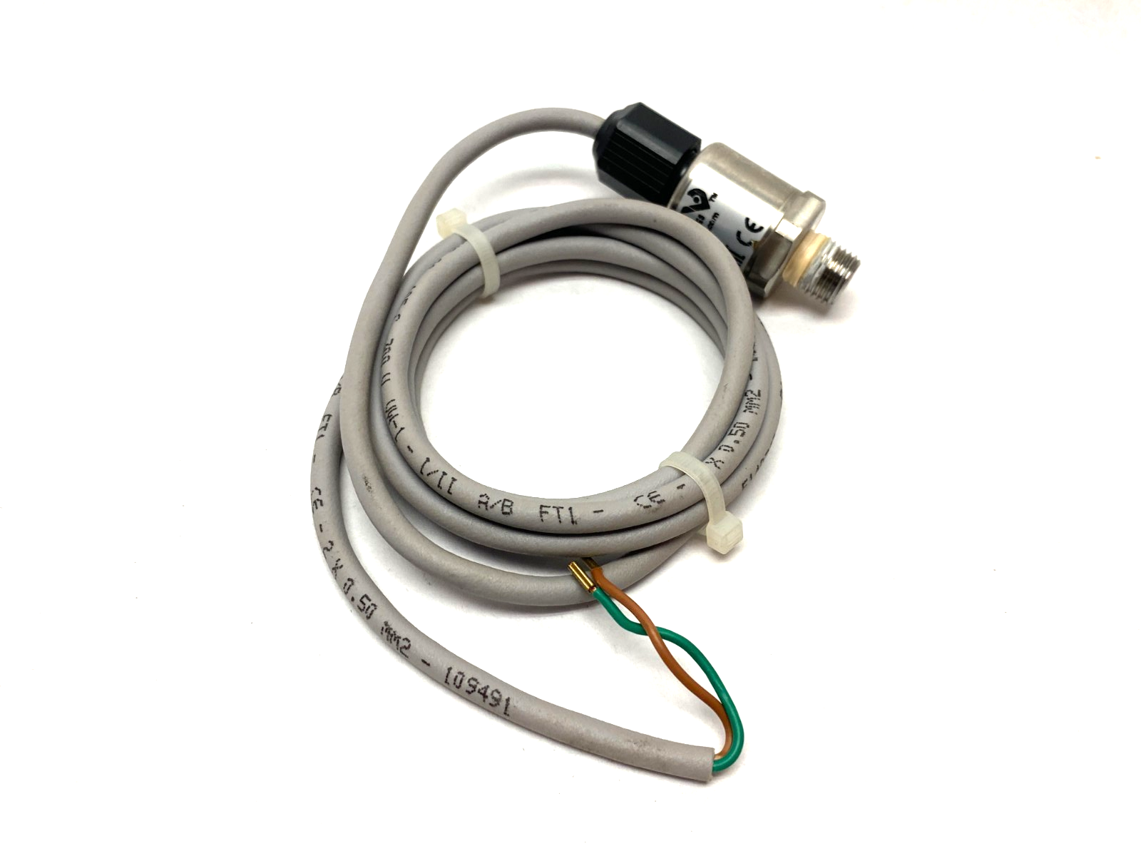 Veris PG08AM Static Pressure Gauge Sensor, 0... 250psig, 316SS - Maverick Industrial Sales