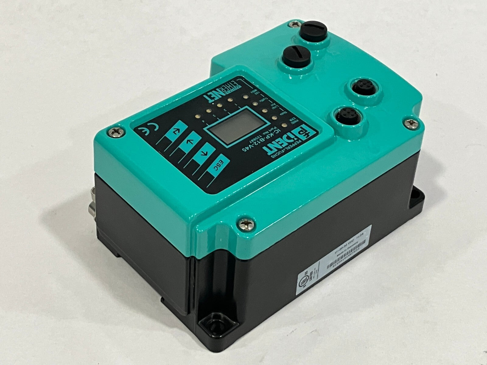Pepperl+Fuchs IC-KP-B12-V45 IDENT Control 125887 MISSING PIECES - Maverick Industrial Sales