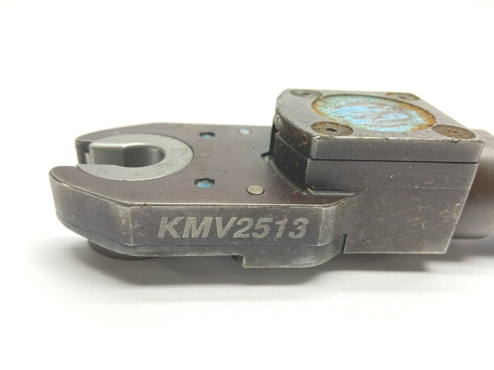 Atlas Copco ETV S7-40-10-CTADS Right Angle Nutrunner w/ KMV2513 Open End Fitting - Maverick Industrial Sales