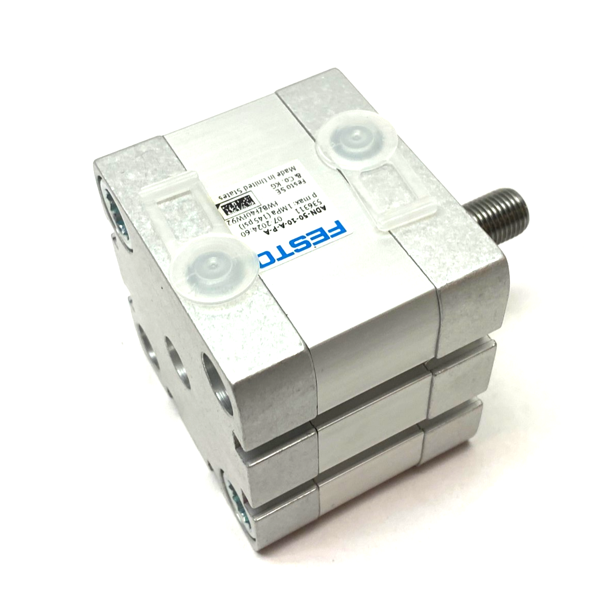 Festo ADN-50-10-A-P-A Compact Cylinder 10mm Stroke 50mm Bore 536311 - Maverick Industrial Sales