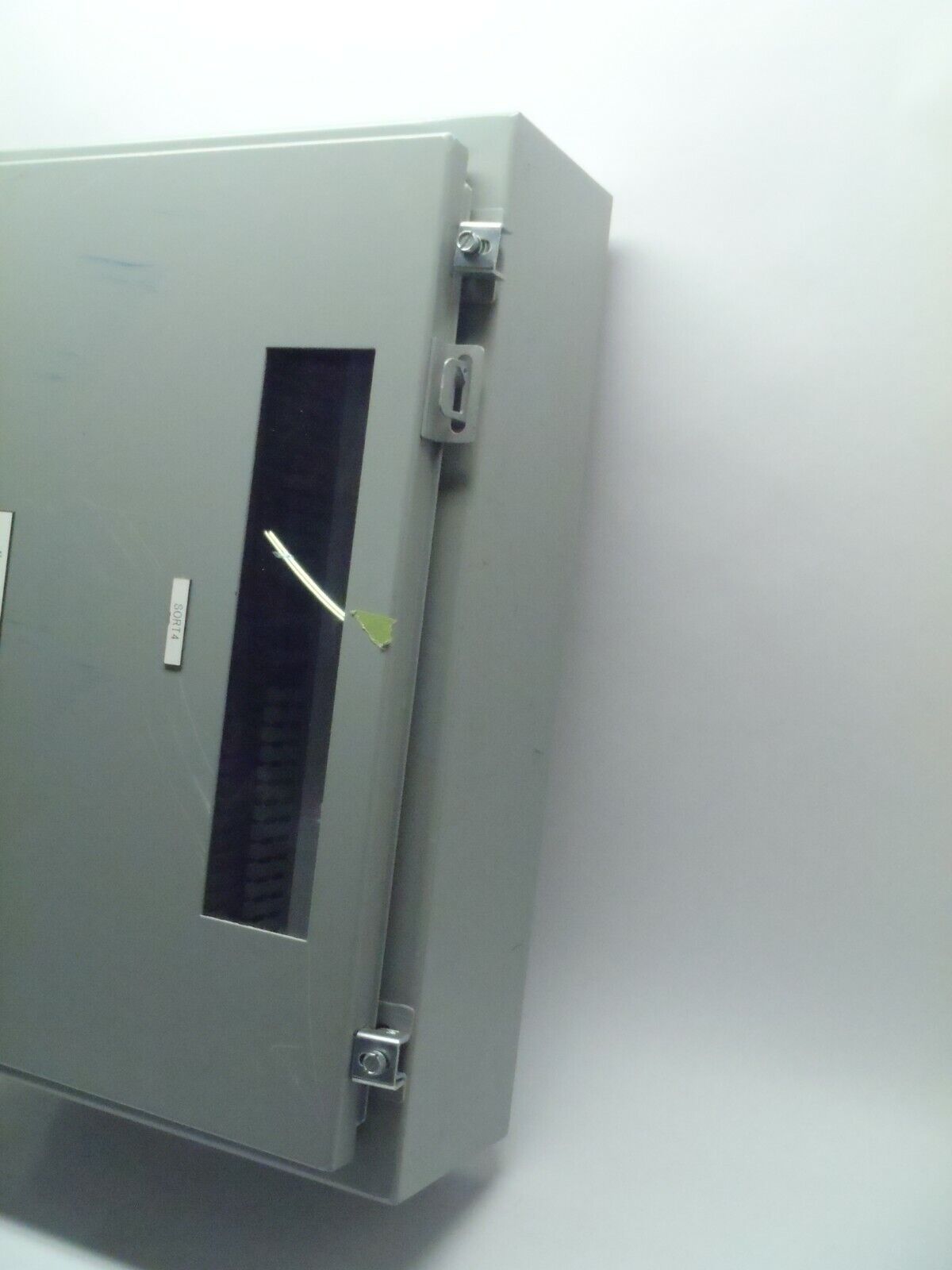 Hoffman A241606LP/SPL Industrial Control Panel Enclosure 24"x16"x6" w/ Window - Maverick Industrial Sales