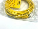 Turck KBE 2T-6 Microfast Single-Ended Cordset U-19421 - Maverick Industrial Sales