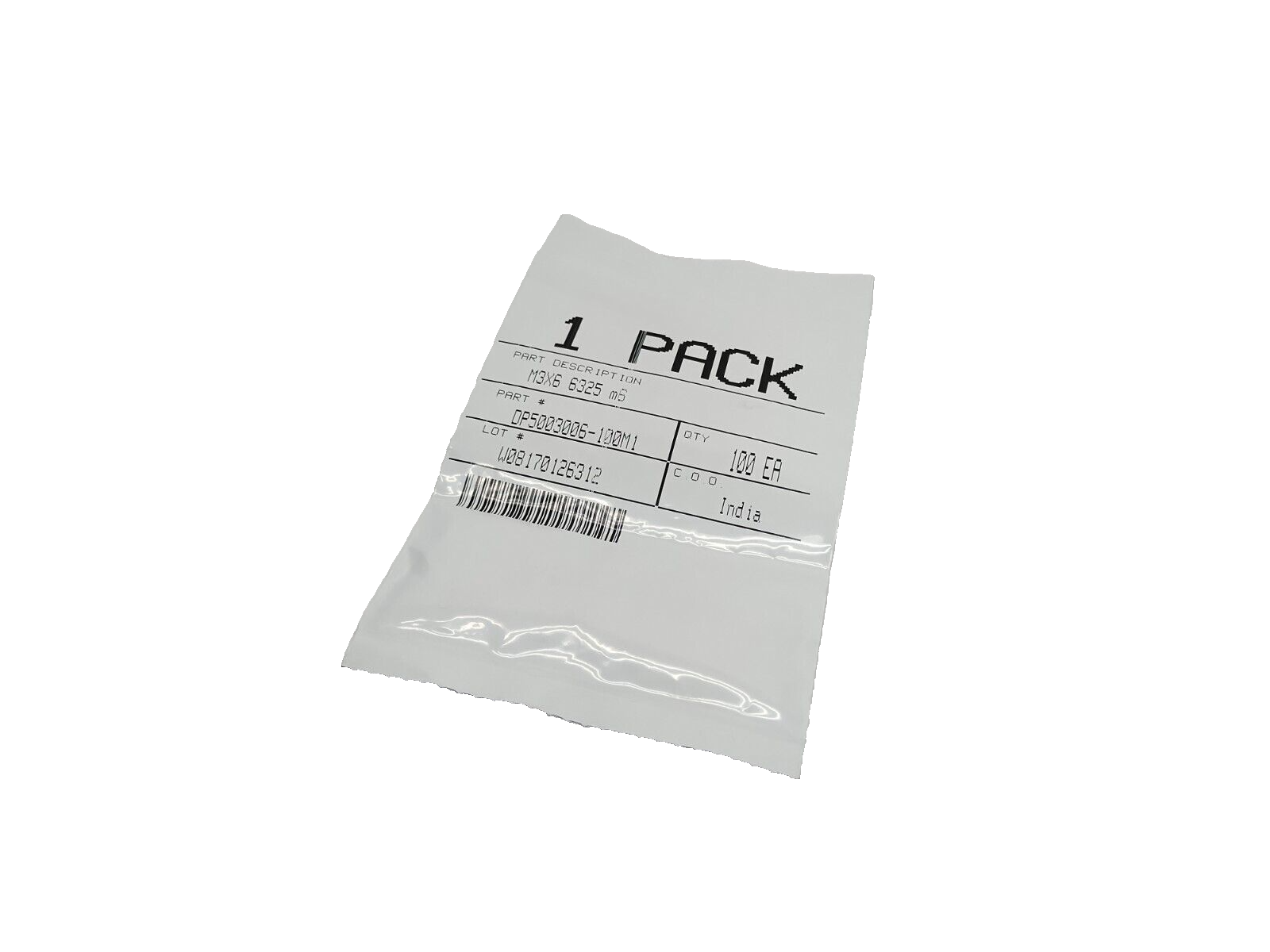 DP5003006-100M1 M3x6 Dowel Pins 3mm Dia. x 6mm Long 6325-m6 91595A100 100-PK - Maverick Industrial Sales