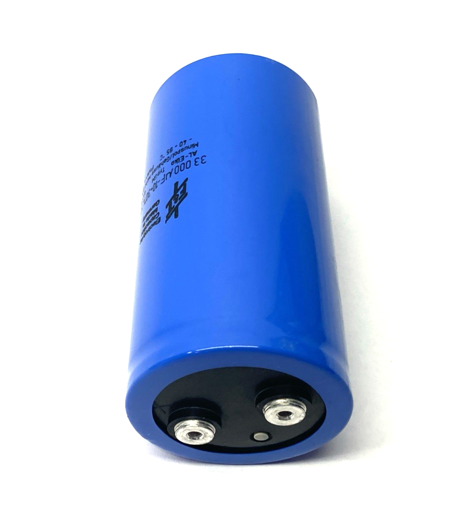 AL-Elko TypGM | F&T Electrolytic Capacitor 33,000µF-10+30%100V - Used - Maverick Industrial Sales