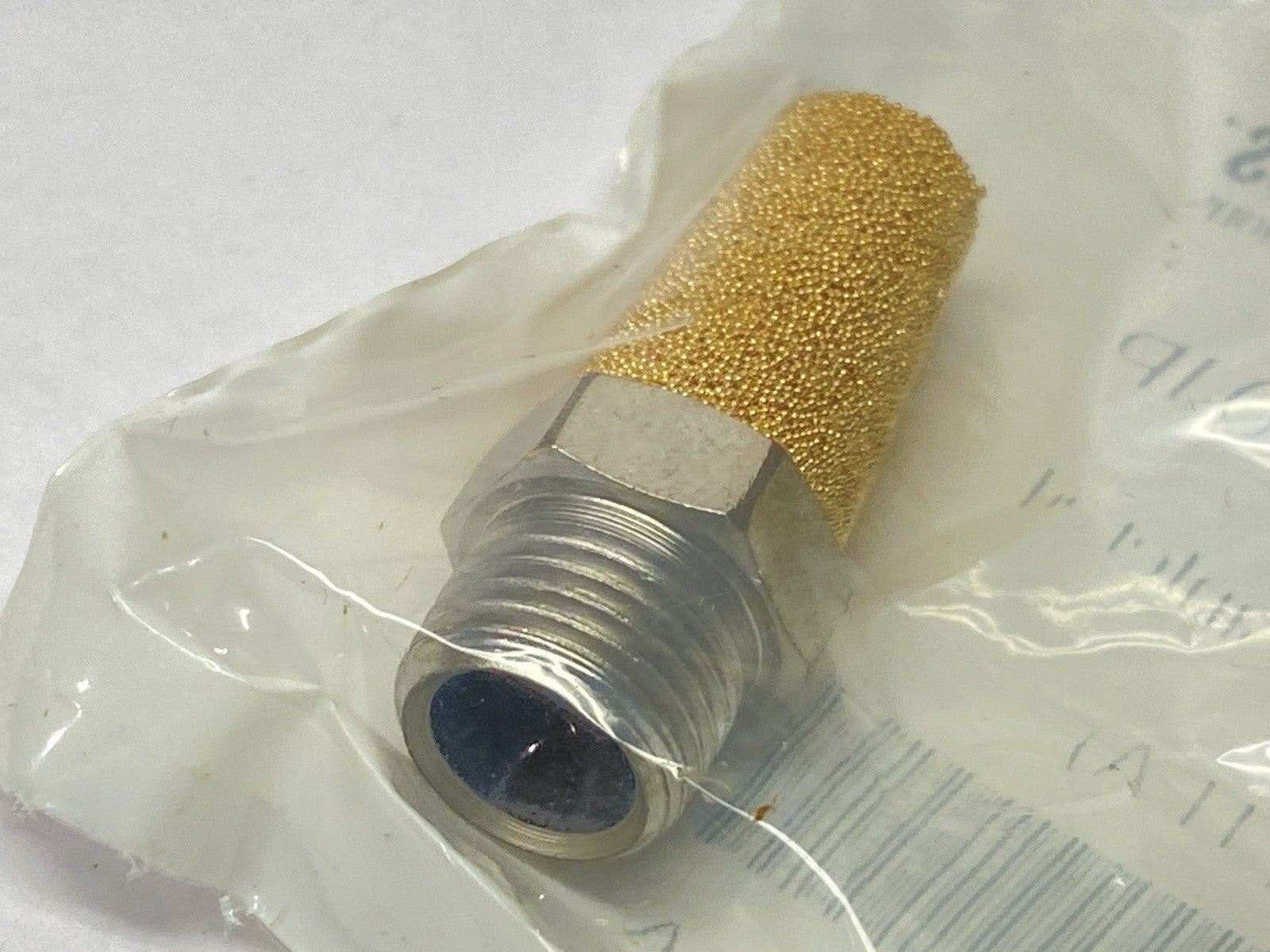 4410001850JP | Jupiter Pneumatics Exhaust Muffler 1/8" NPT LOT OF 2 - New - Maverick Industrial Sales