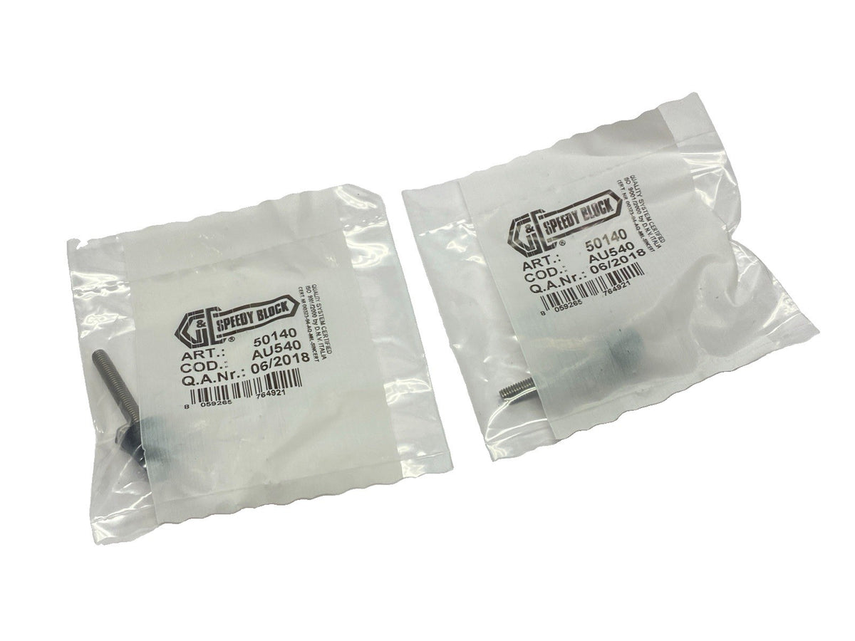 Speedy Block 50140 Contact Bolt For Toggle Clamp With Rubber Cap M5x45 LOT OF 2 - Maverick Industrial Sales