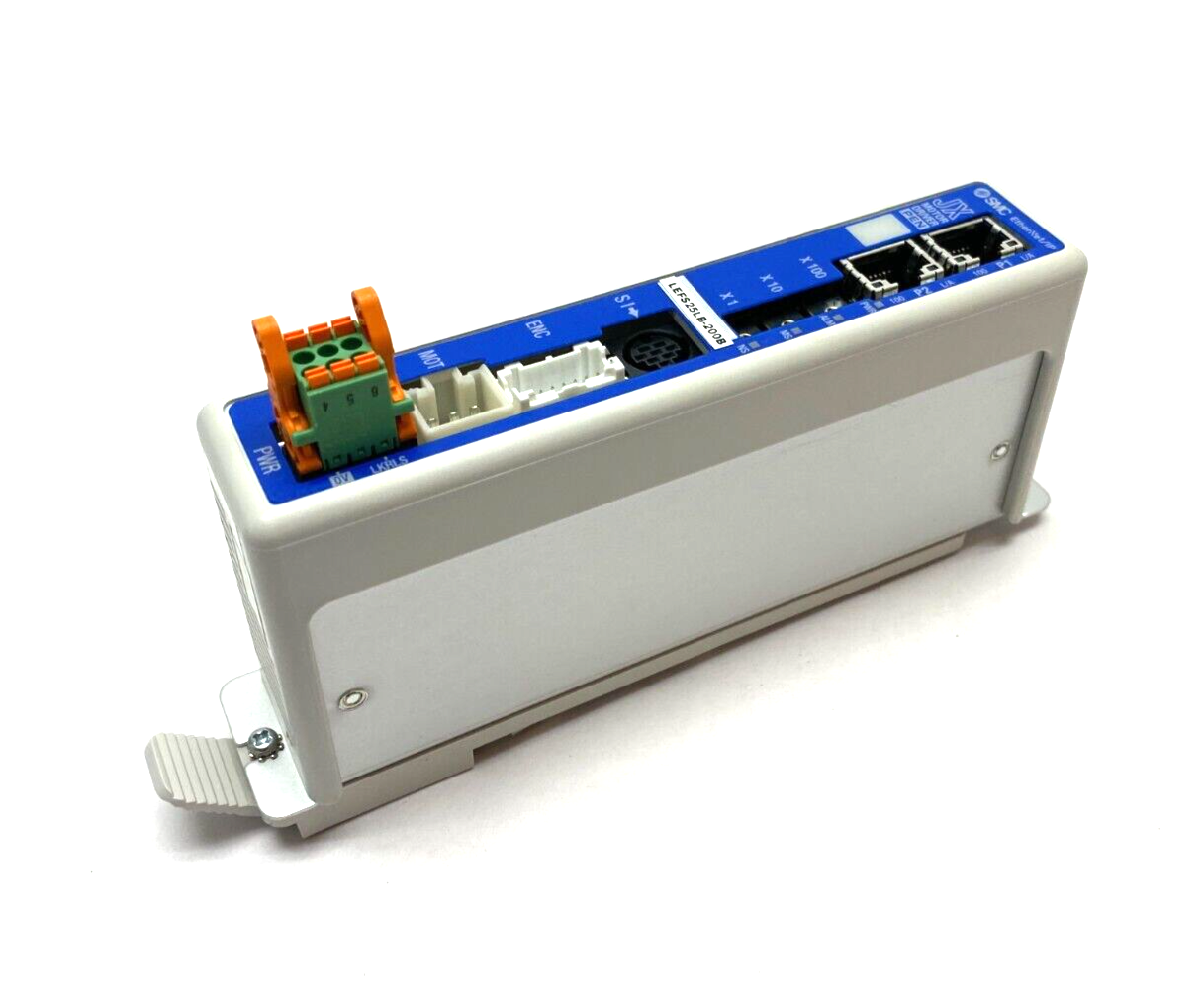 SMC JXC918-BCLEFS25LB-200B EtherNet/IP Electric Actuator Power Controller 24VDC - Maverick Industrial Sales