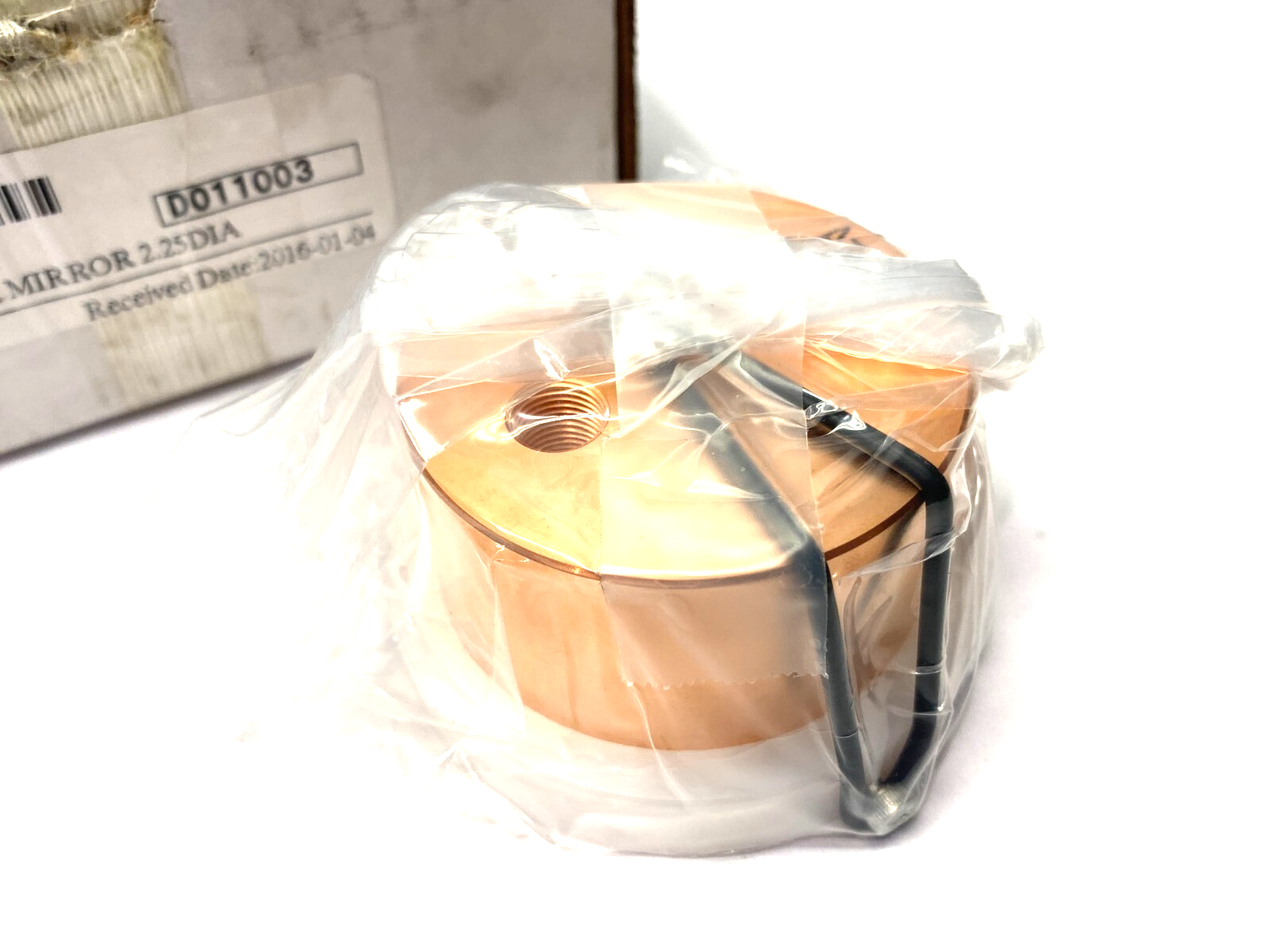 II-VI Infrared 923728 CU Reflector 57.15mm Dia. 31.75mm Thick, 45 Degree AOI - Maverick Industrial Sales