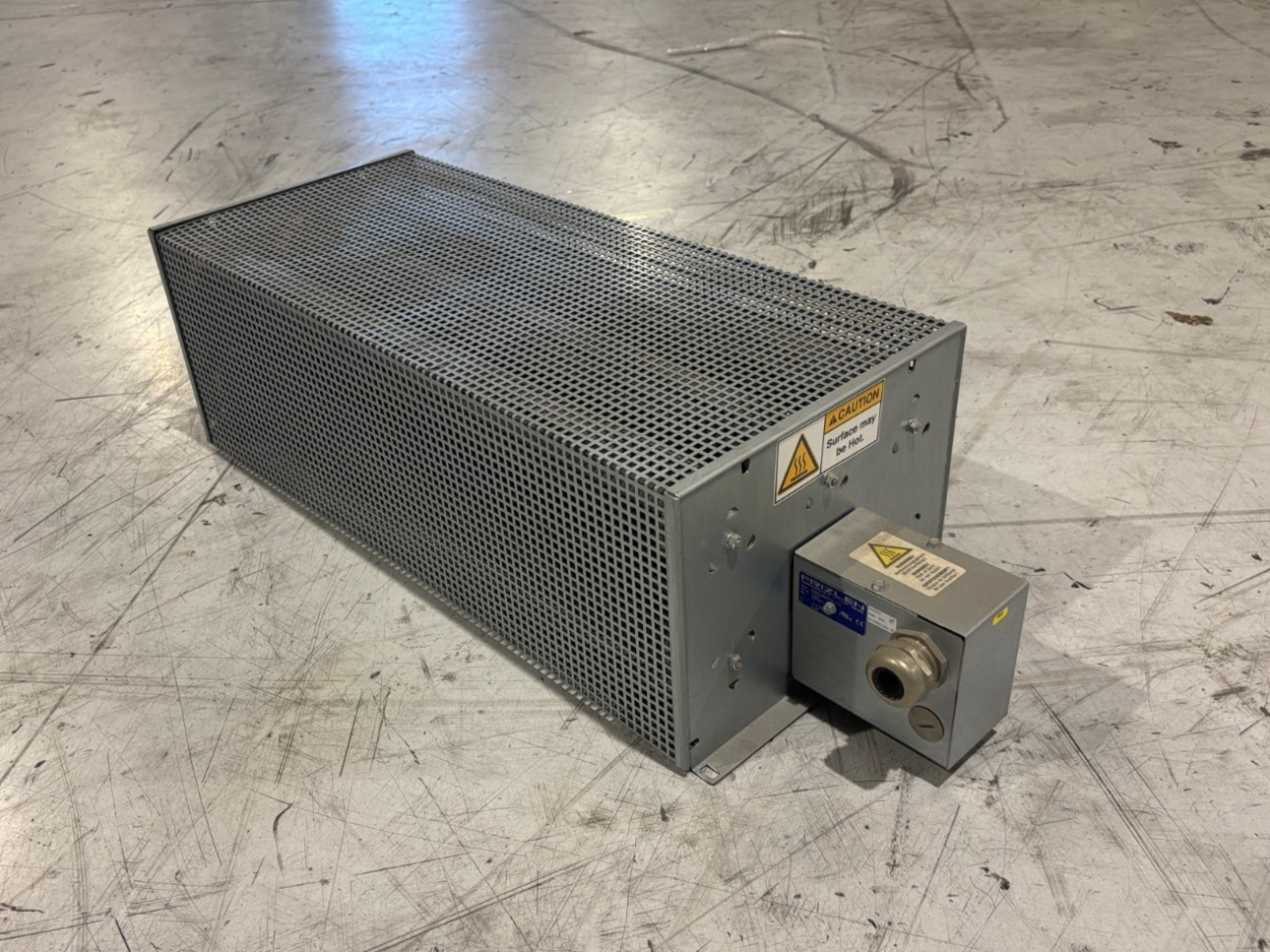 Frizlen FZSCU600X65-17.4, 6 kW, 17.4 Ohm Brake Resistor, 6000W, 71271, 2278211 - Maverick Industrial Sales
