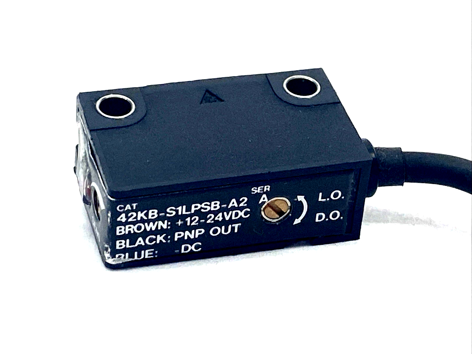Allen Bradley 42KB-S1LPSB-A2 Ser. A Micro Photoelectric Sensor PNP, 10" Cable - Maverick Industrial Sales