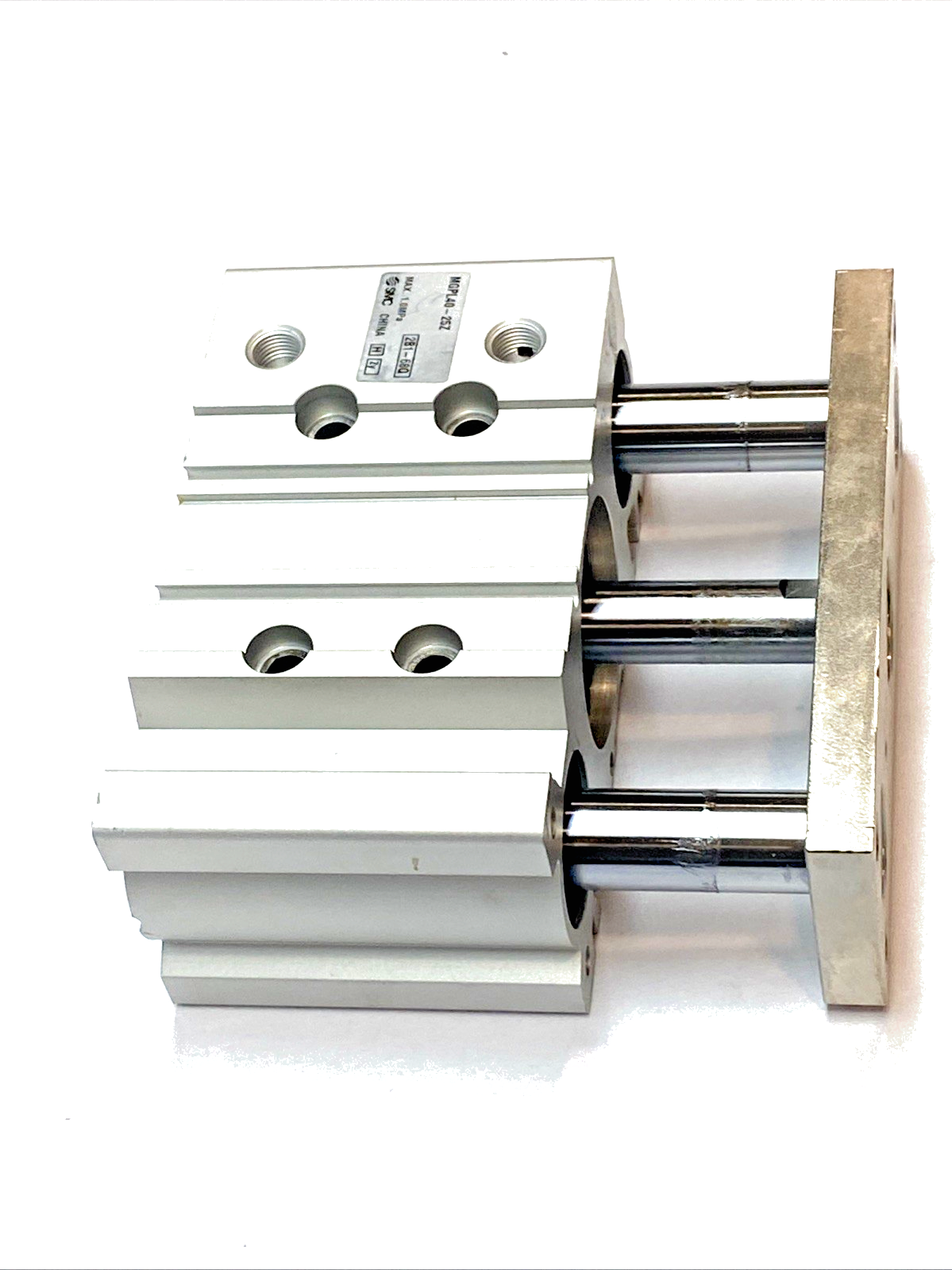 SMC MGPL40-25Z Compact Guided Pneumatic Cylinder - Maverick Industrial Sales