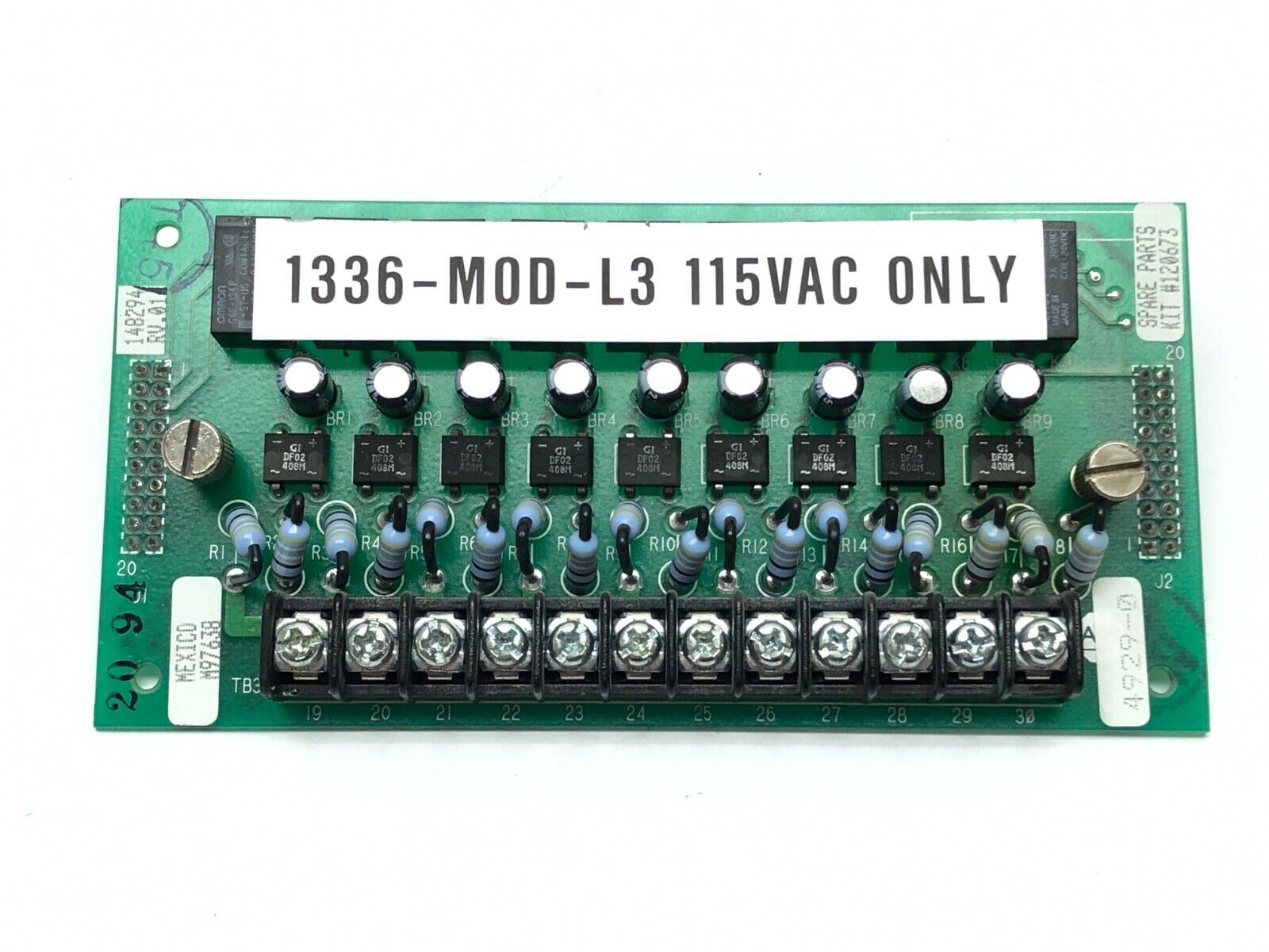 Allen Bradley 1336-M0D-L3 Logic Board - Maverick Industrial Sales