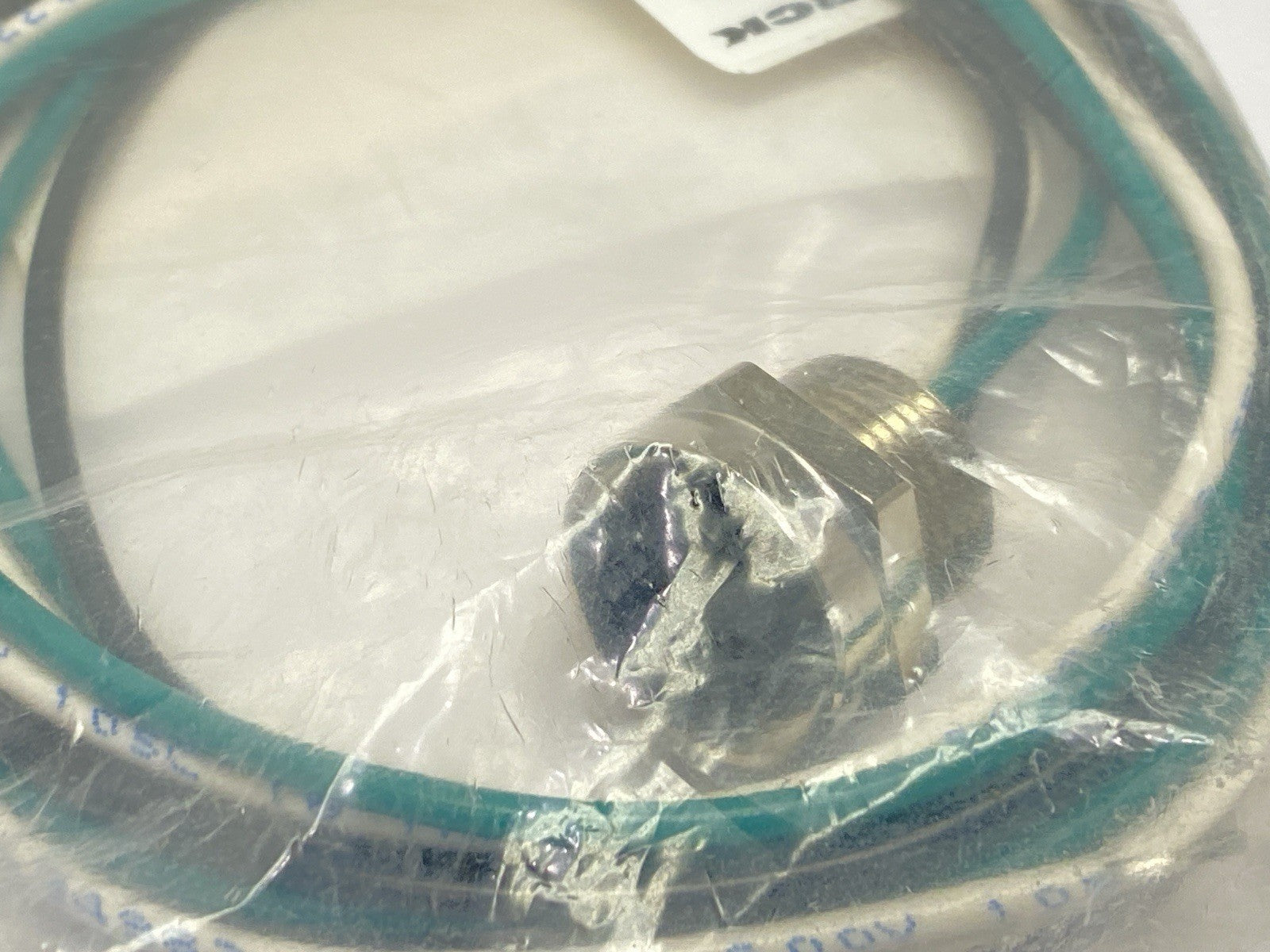 RSSD RSSD 441-1M | Turck Industrial Ethernet Cable Male M12 4-Pin 1M U3-00372 - New - Maverick Industrial Sales