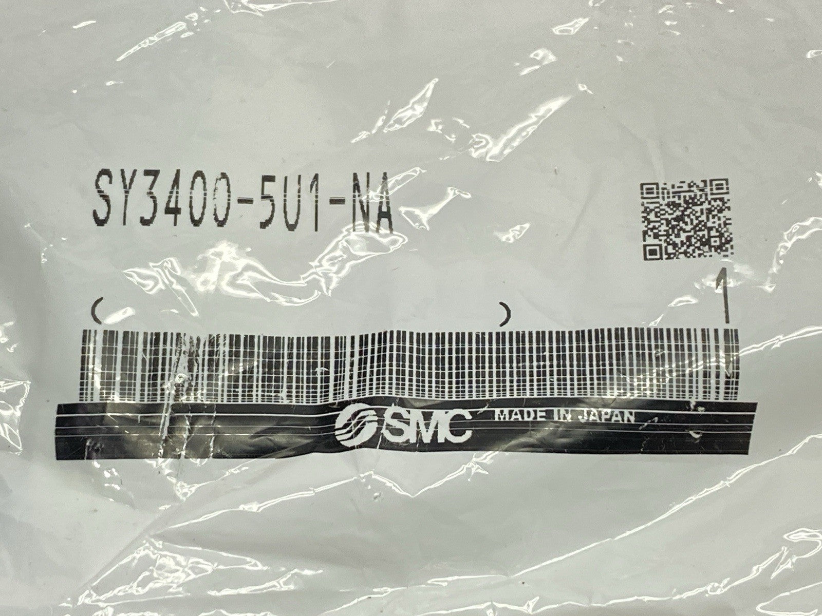 SY3400-5U1-NA | SMC Pneumatic Solenoid Valve 5-Port 24VDC - New - Maverick Industrial Sales