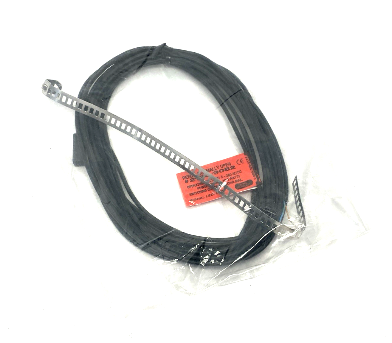 Tolomatic 2190-9082 Reed Switch, Normally Open, Signal LED 5-240VAC - Maverick Industrial Sales