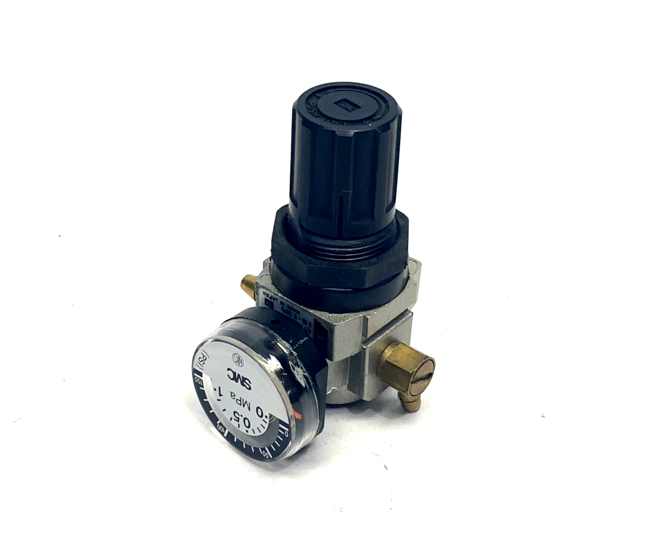 SMC NAR1000-M5 Pneumatic Regulator - Maverick Industrial Sales