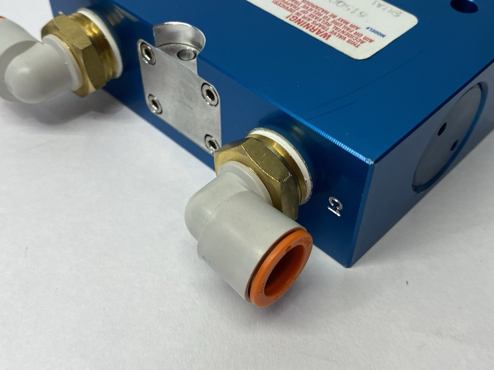 615001 | ALADCO Dual-Check Valve 1/2" FNPT, Flush Override - Used - Maverick Industrial Sales