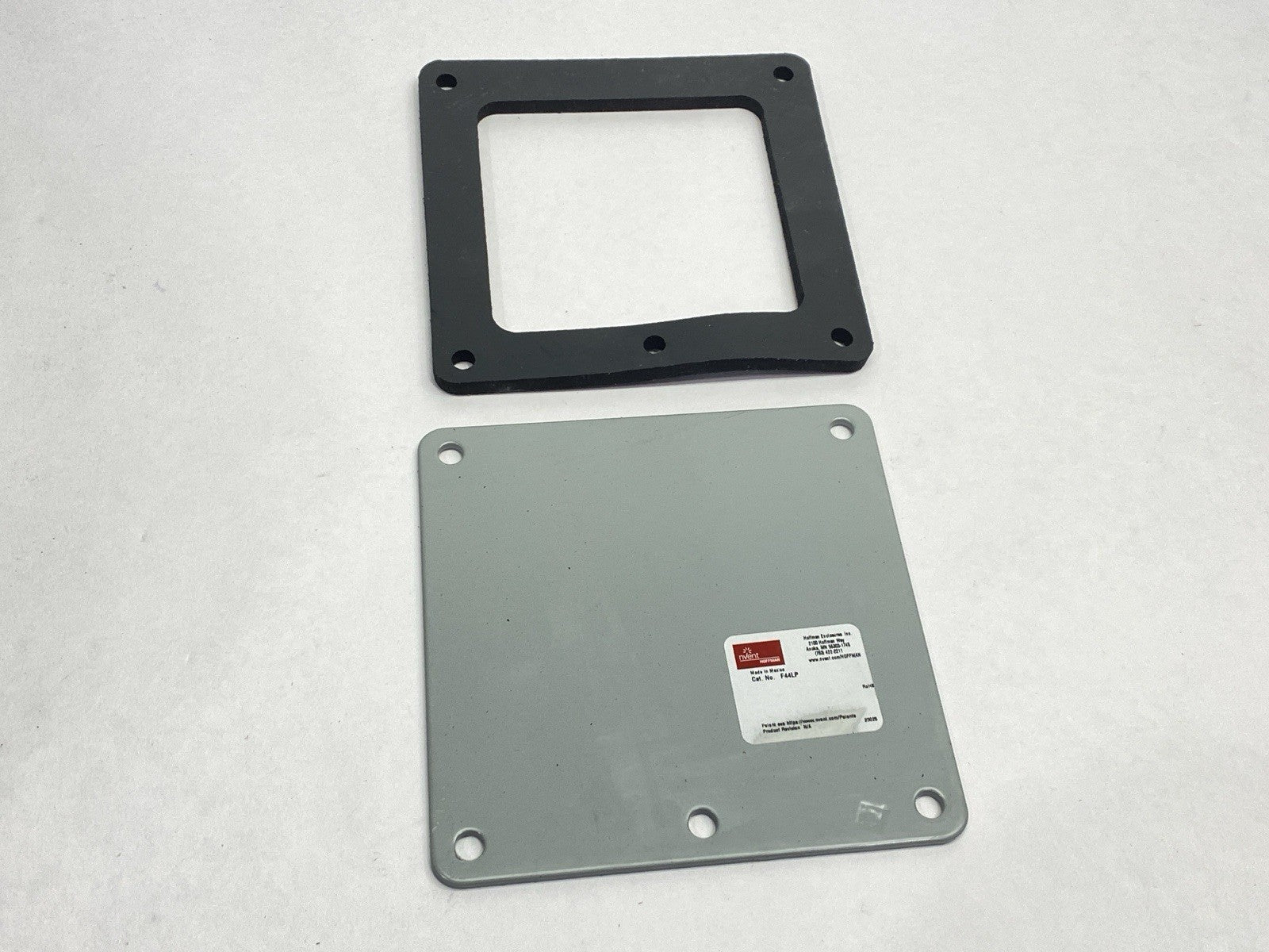 Hoffman F44LSAG Sealing Plate Kit 90-Degree Angle Lay-in 4" X 4" 18470 - Maverick Industrial Sales