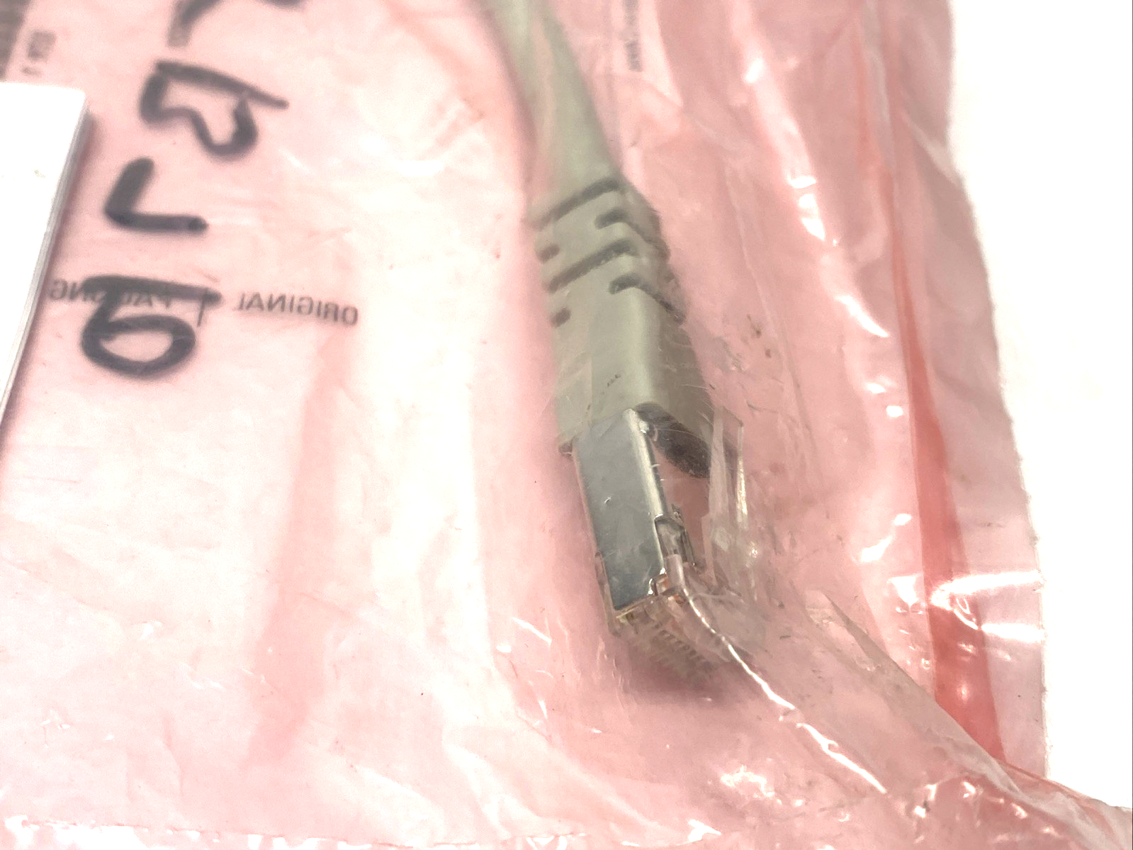 Siemens 6SL3060-4AD00-0AA0 SINAMICS DRIVE-CLIQ Cable RJ45 0.16m - Maverick Industrial Sales