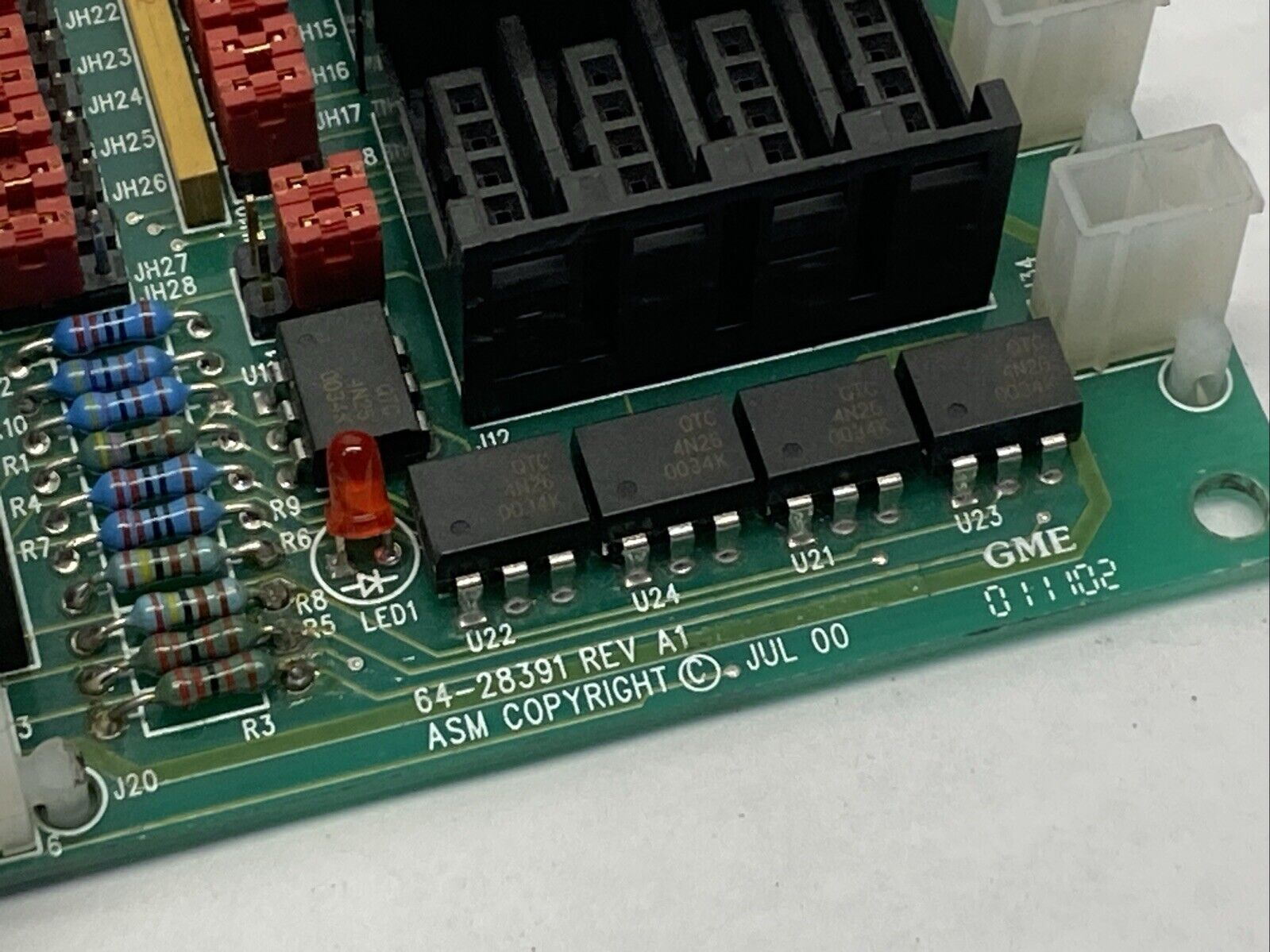 ASM 64-28391 Rev AI PCB Assembly - Maverick Industrial Sales
