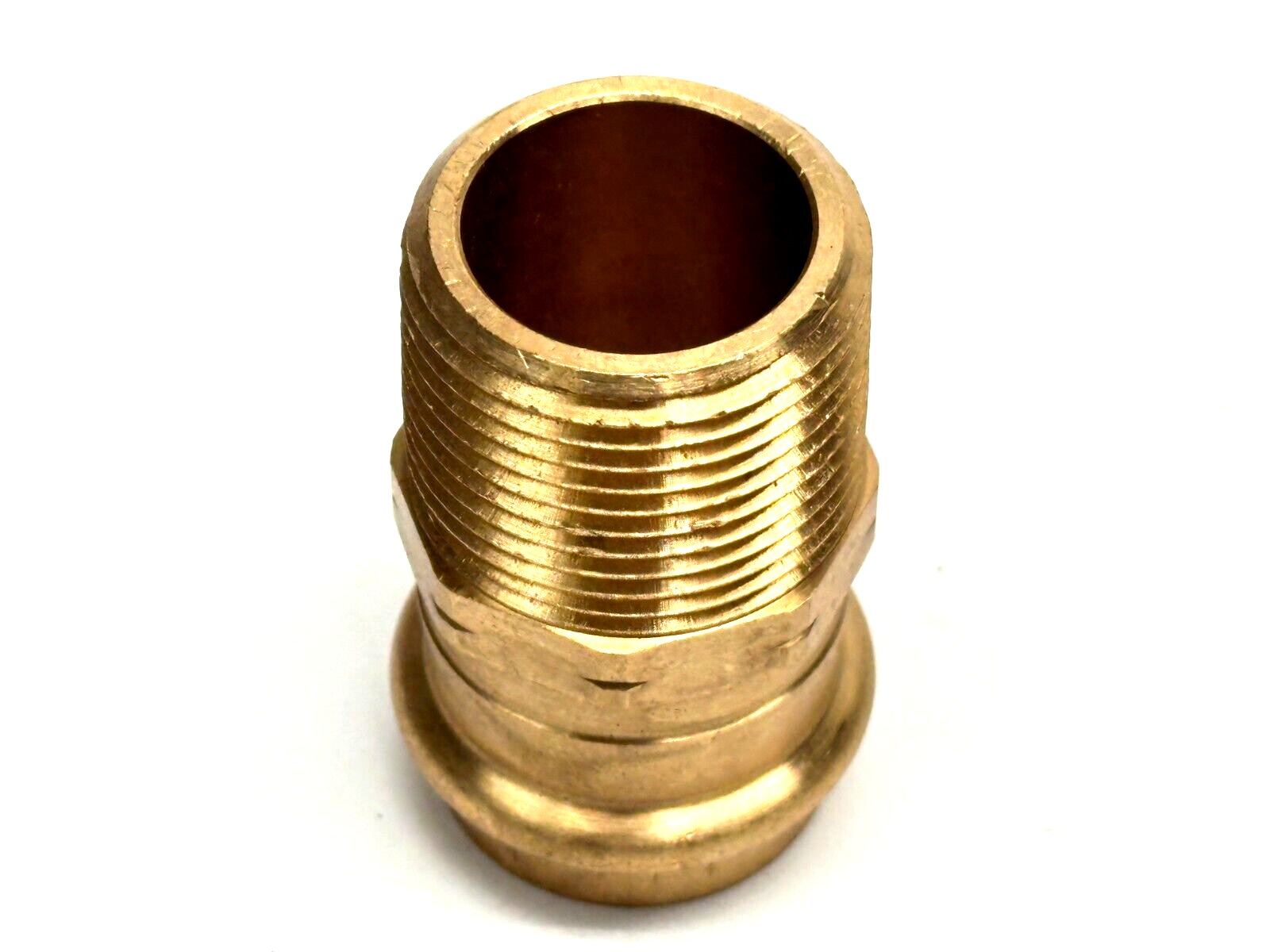 Viega 77842 ProPress Male Adapter 1" x 1" C x NPT 3AW89 - Maverick Industrial Sales