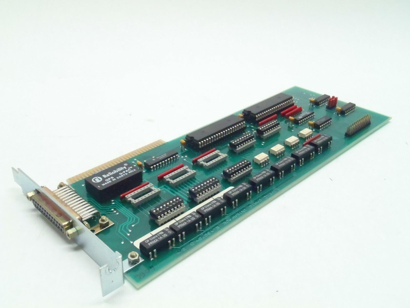 Etamic Movomatic E414124002/143 Interface Card CMZ 200 Sagem E-430704-B 2/4 4066 - Maverick Industrial Sales