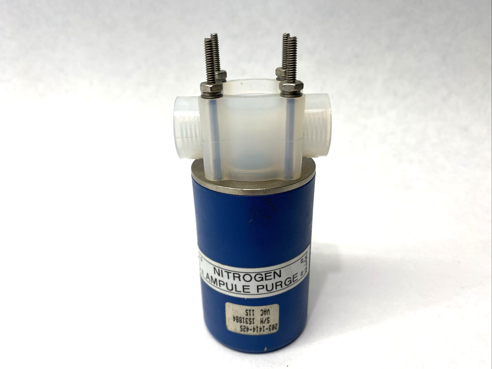 Entegris Fluoroware 203-1414-425 Solenoid Valve - Used - Maverick Industrial Sales