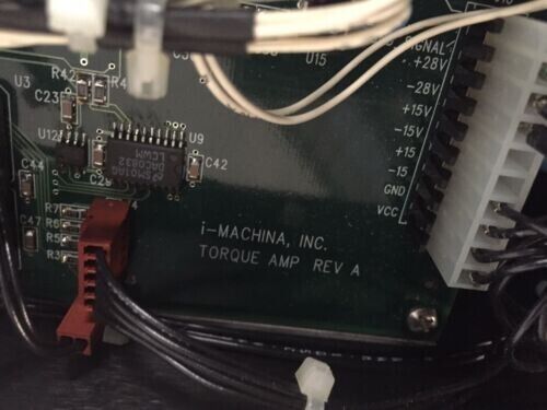 i-Machina Intelligent Machinery Spindle Drive Servo Motor Controller, Torque Amp - Maverick Industrial Sales