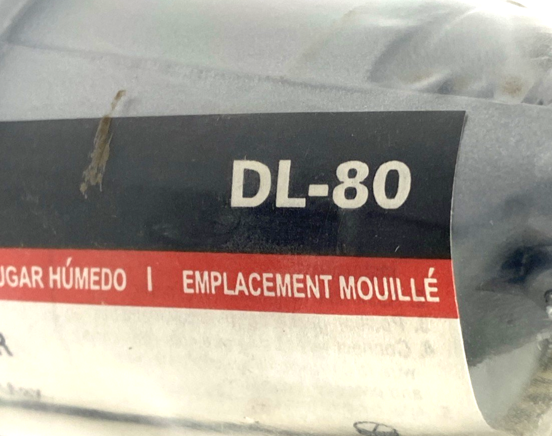 DL-80 | Red Dot DRY-TITE Lamp, 150W Medium Base, Open Fitter Housing, Silver - New - Maverick Industrial Sales