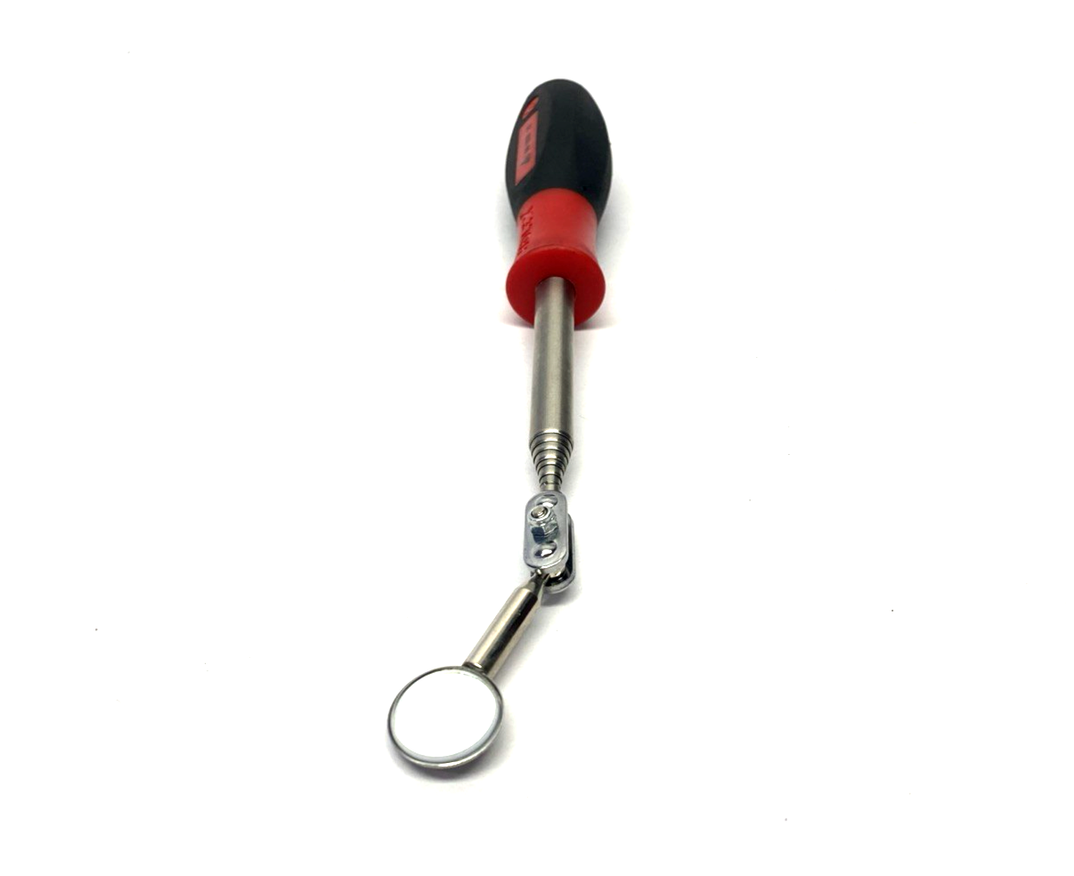 081630 20 | Holex Telescopic Inspection Mirror, 270–980 mm Length, 20mm Dia. - Used - Maverick Industrial Sales