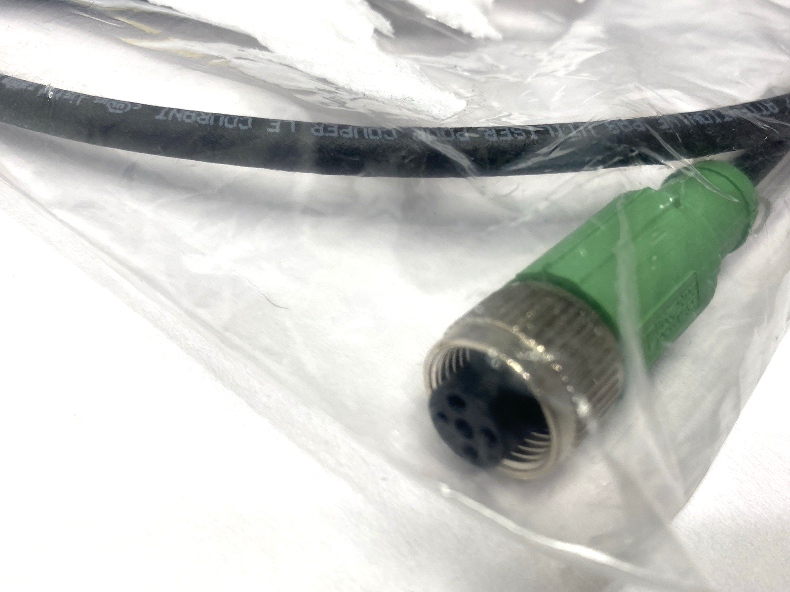 Phoenix Contact SAC-4P-M12MS/ 3,0-PUR/M12FS SH Double Ended Cordset 3m 1500871 - Maverick Industrial Sales