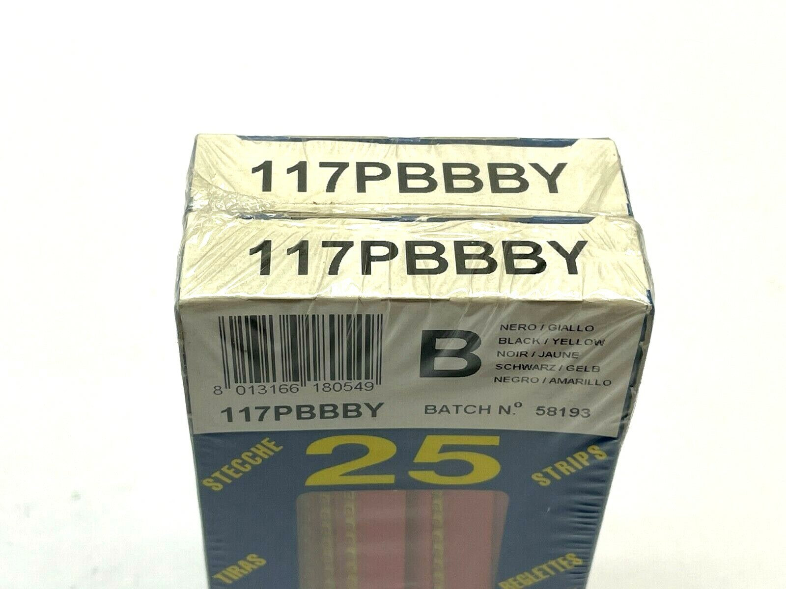 Grafoplast 117PBBBY Wiremarker Strips LOT OF 50 - Maverick Industrial Sales