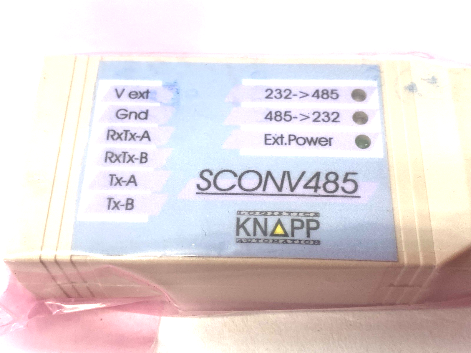 Knapp SCONV 485 Serial Converter - Maverick Industrial Sales