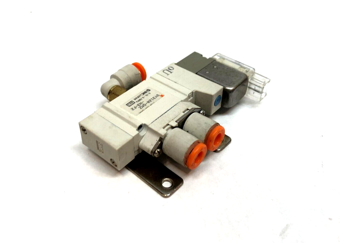 SMC SY3120-5MZ-N3-F2 Pneumatic Solenoid Valve - Maverick Industrial Sales