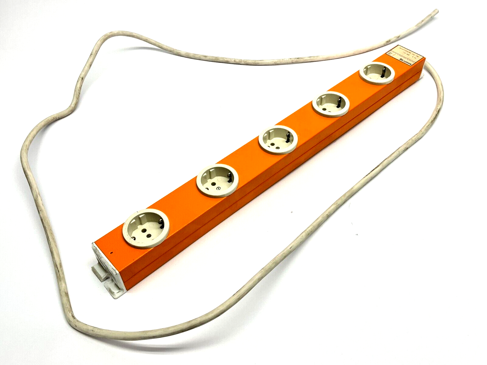 Knurr AG EN3.002.305.2 5-Outlet DI Power Strip 16A 250V - Maverick Industrial Sales
