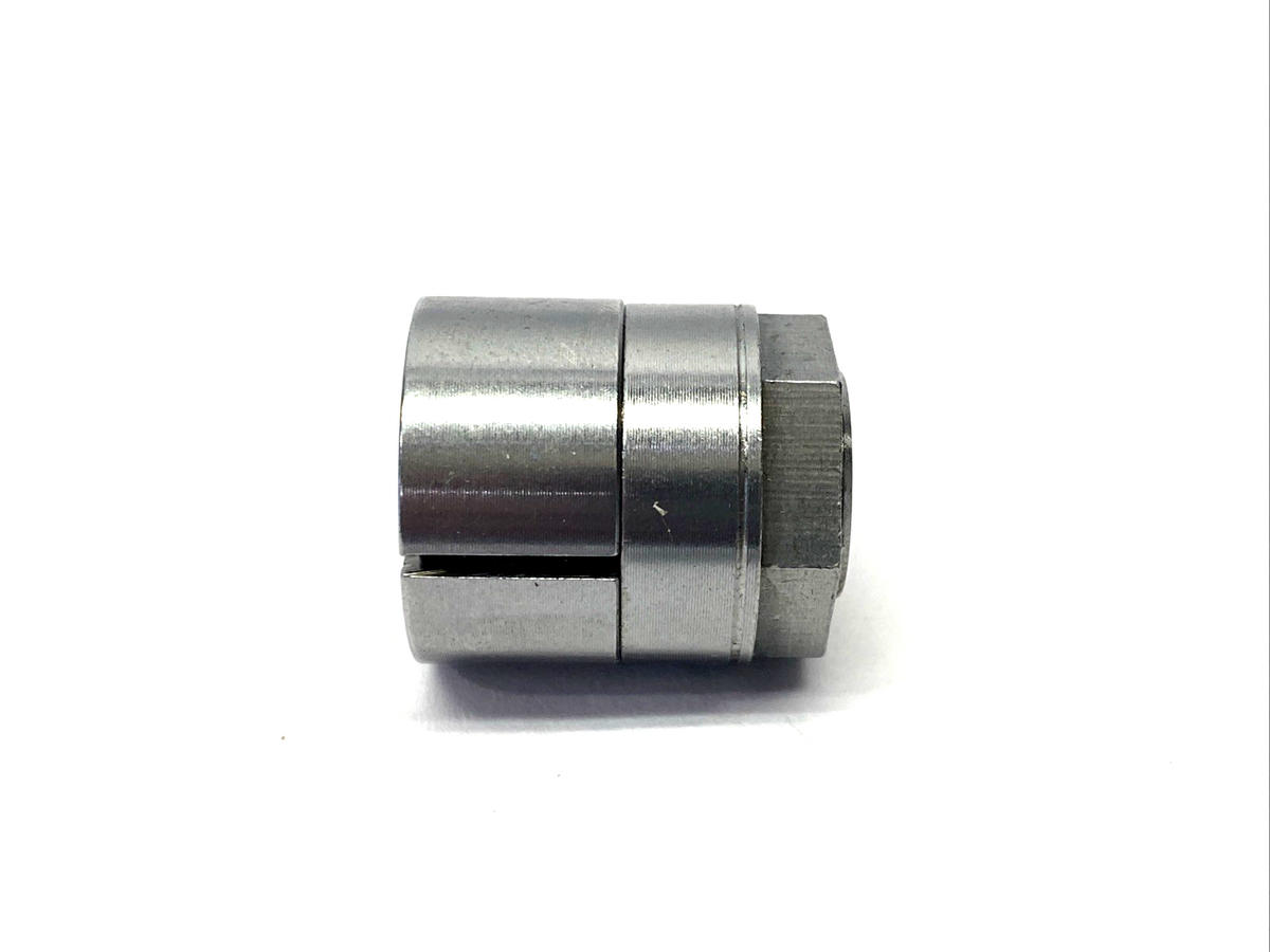 2298K44 | Quick-Grip Screw-Clamp Bushing 12mm Shaft Dia. 23mm O.D. - New – Open box - Maverick Industrial Sales