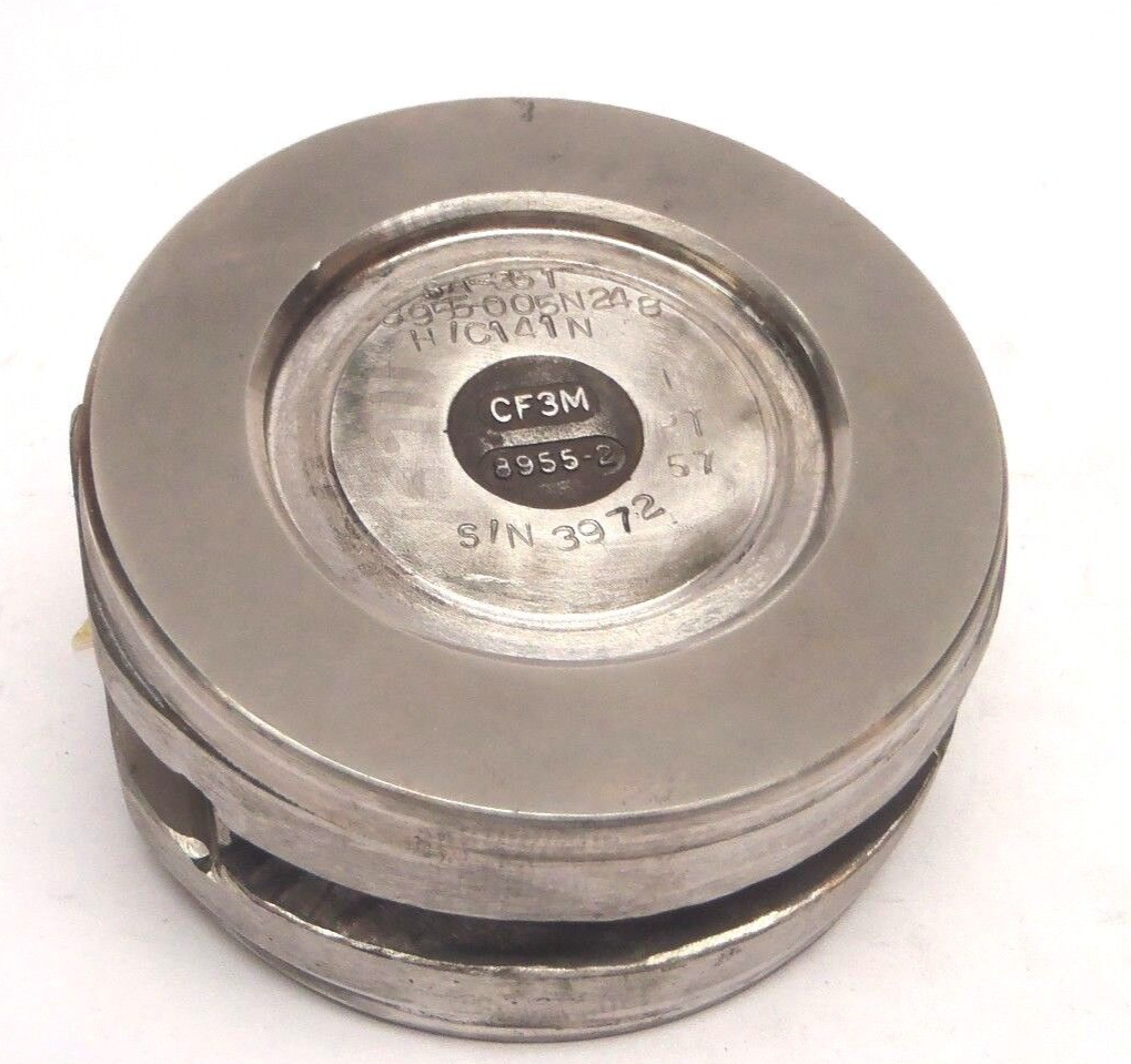 Velan 8955-005-139-S 4" Stainless Steel Valve Wedge - Maverick Industrial Sales