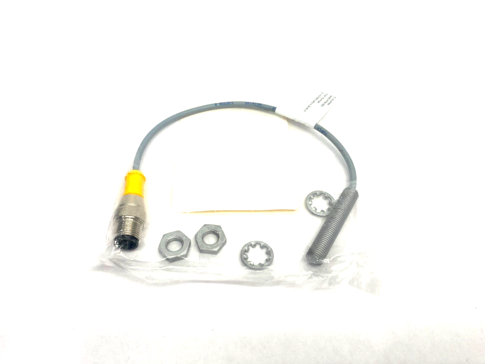 Turck BI 3-EGT08FE-AP6X-0.2M-RS 4T Proximity Sensor 10-30VDC M4614704-000 - Maverick Industrial Sales