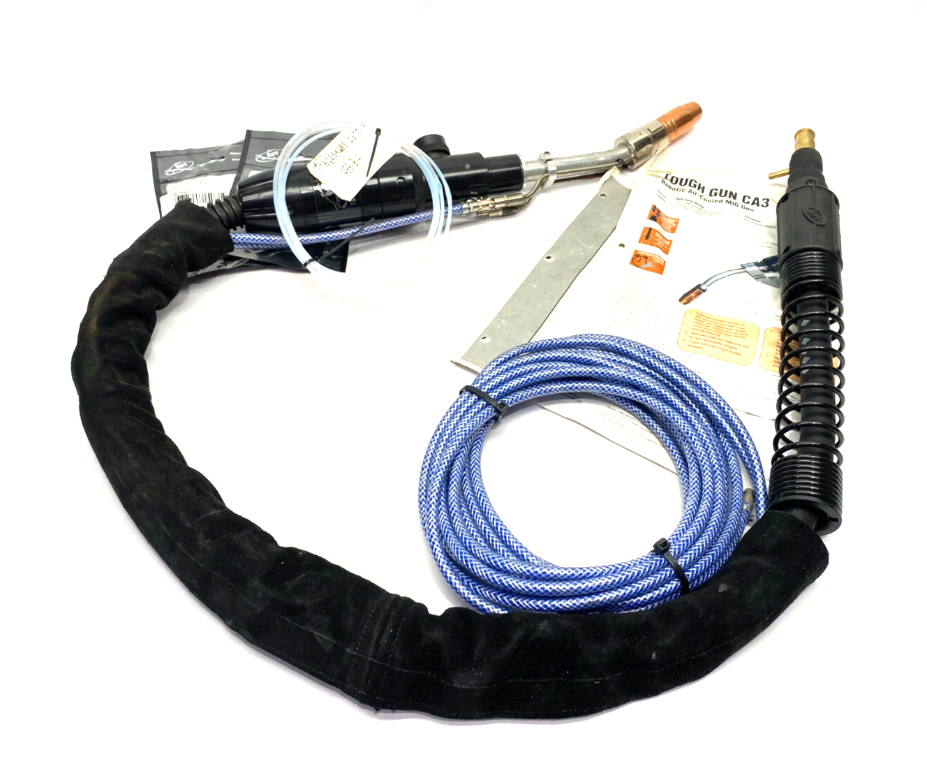 Tregaskiss RA11CA1AA1DM TOUGH GUN CA3 Robotic Air-Cooled MIG Gun - Maverick Industrial Sales