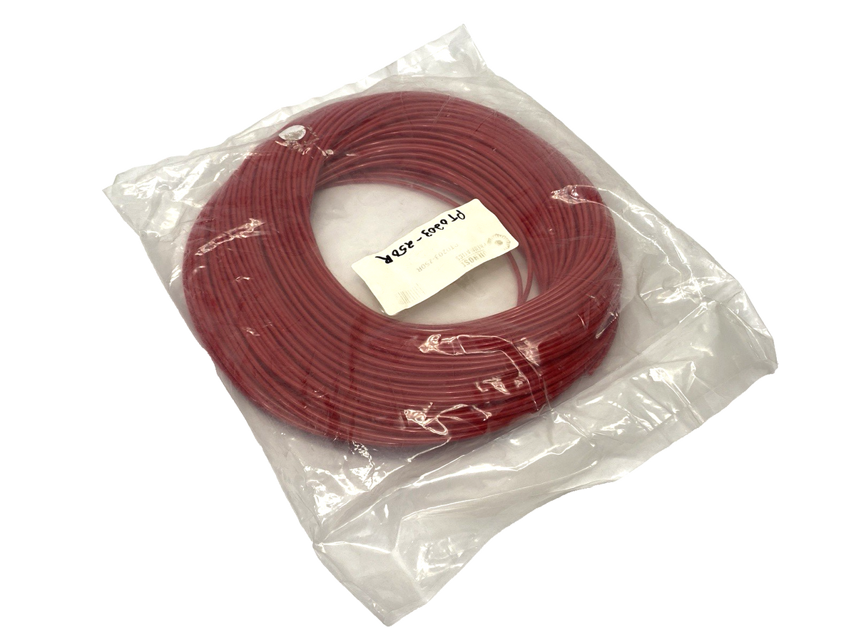 Coilhose PT0203-250R Red Tubing, PUR, 0.031" Thick, 1/8" OD x 1/16" ID x 250' - Maverick Industrial Sales