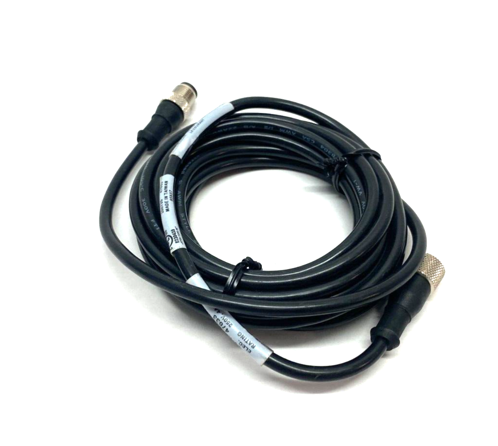 Banner MQDEC-412SS Double Ended Connection Cordset M12 4-Pin 47633 - Maverick Industrial Sales