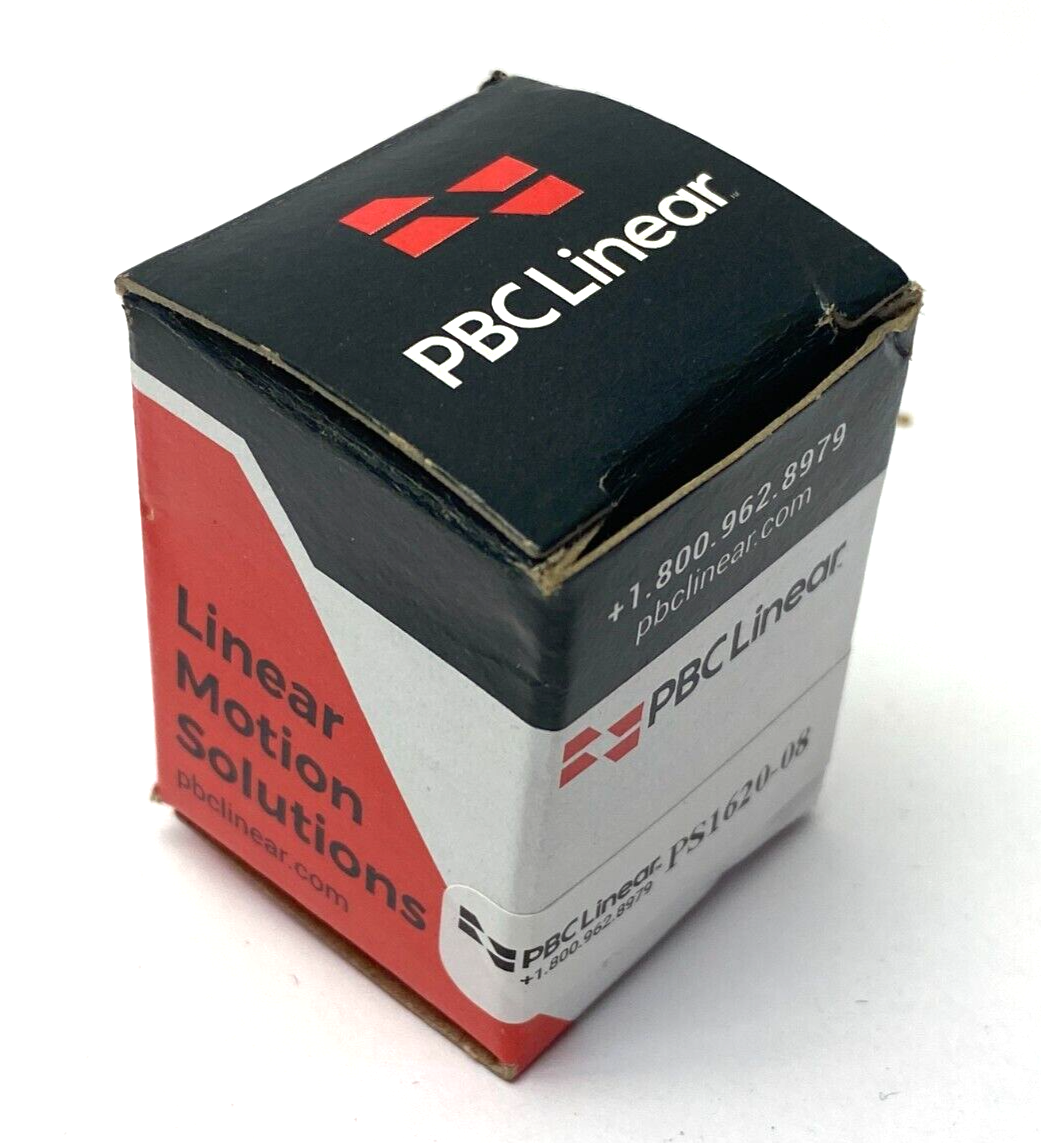 PBC Linear PS1620-08 Linear Sleeve Bearing 1.000 X 1.250 X 1.000 - Maverick Industrial Sales