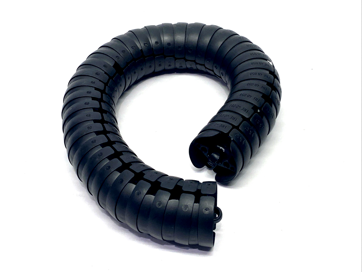 Igus TRE.40.058.0.B triflex R Series TRE Dresspack Robot Cable Carrier 35 Links - Maverick Industrial Sales