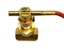 Sika VH315MO11 Brass Flow Switch Hex Body Fem Pipe Conn PVC Shielded Cable - Maverick Industrial Sales