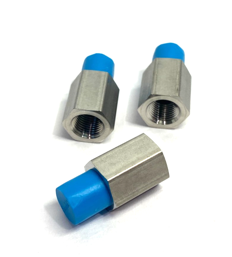 Swagelok SS-2-A-2RT Stainless Steel Pipe Adapter Fitting 1/8" LOT OF 3 - New – Open box - Maverick Industrial Sales