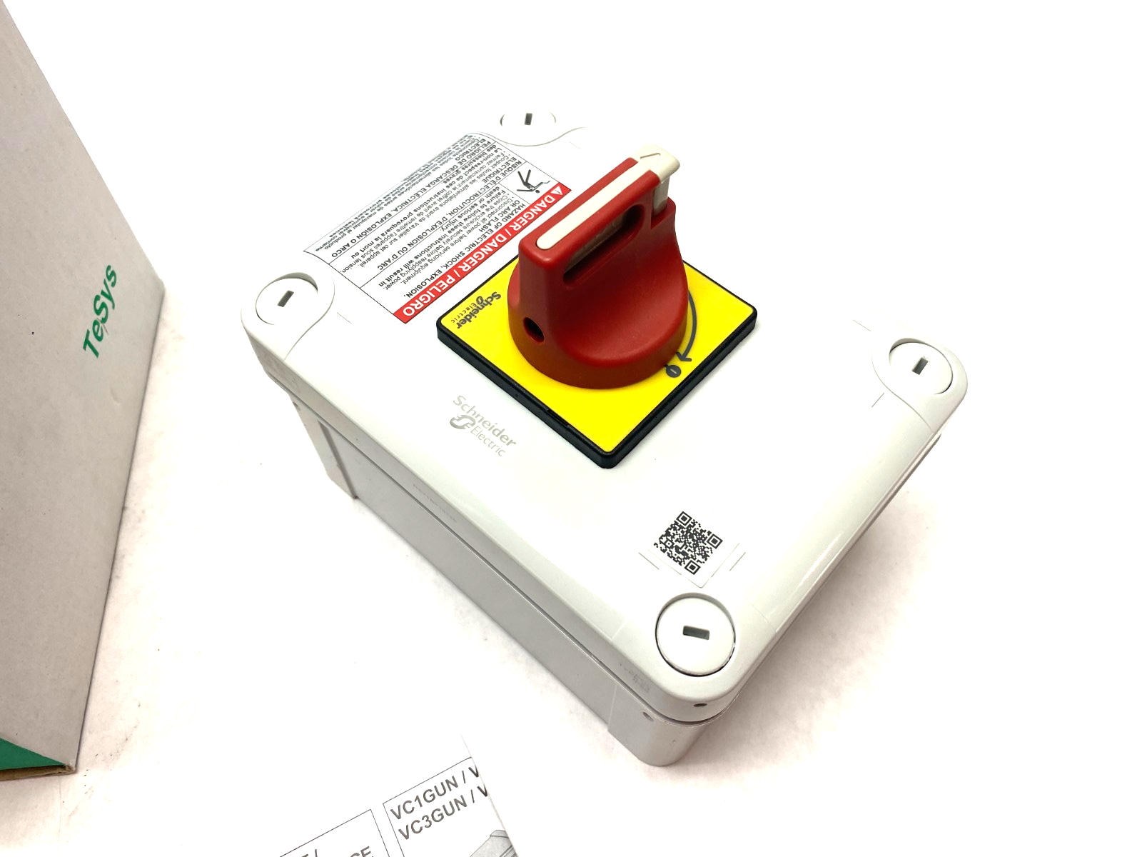 Schneider Electric VC2GUN Enclosed Emergency Switch IP55 941318 - Maverick Industrial Sales