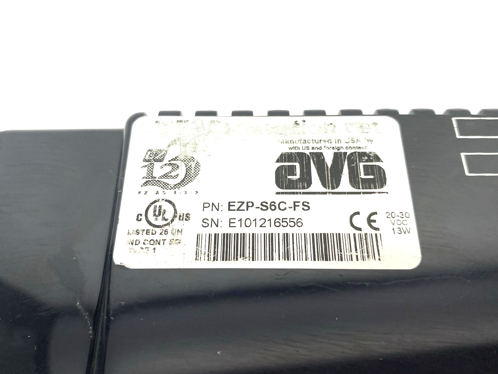EZP-S6C-FS | avg Automation Direct EZTouch 6” STN Slim Bezel Monochrome Panel - Used - Maverick Industrial Sales