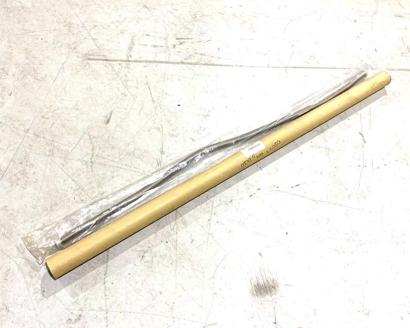 Agilent KL00754800 Nonbraided Flexible Coupling NW16 48" Long - Maverick Industrial Sales
