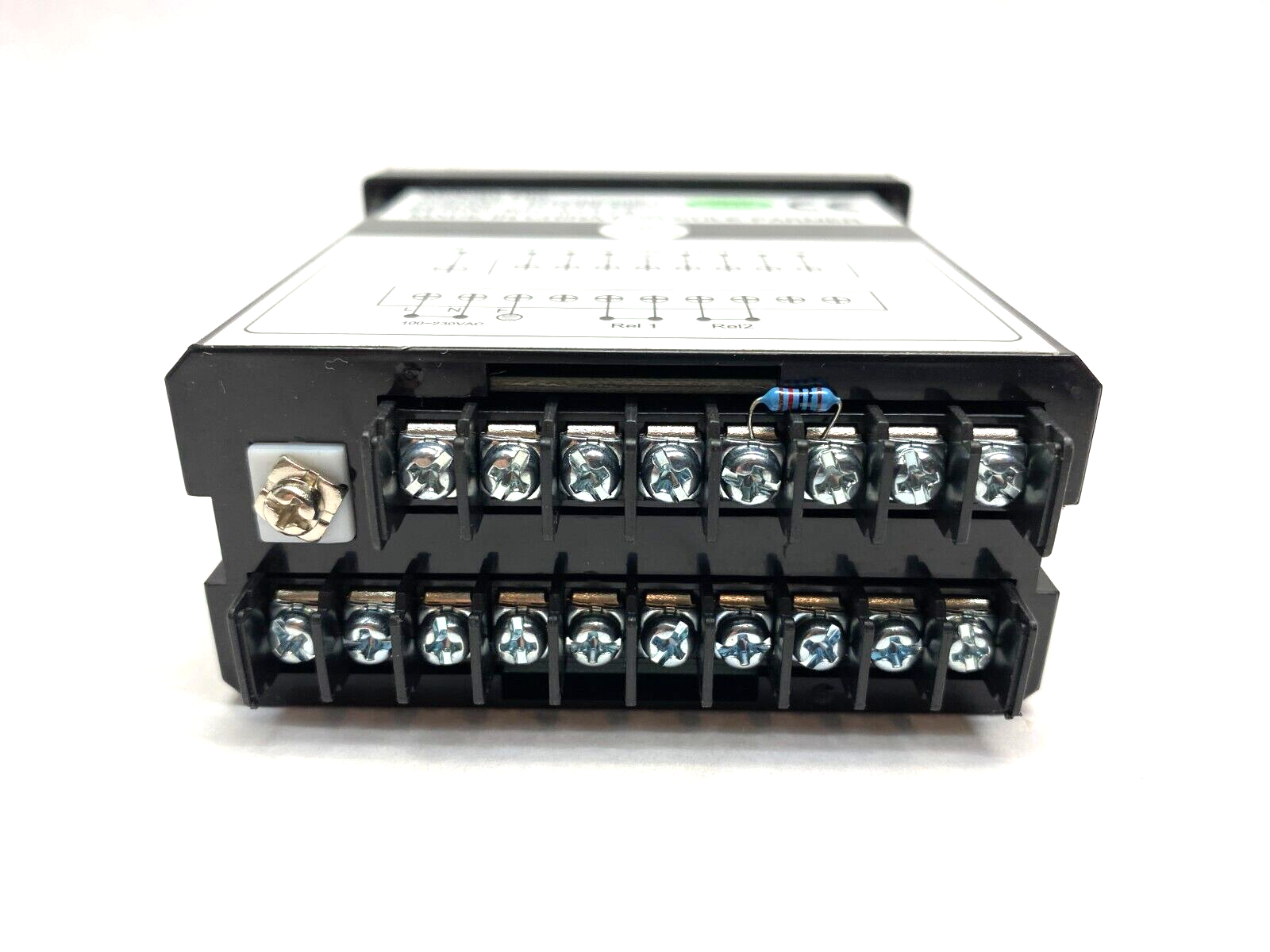 Cole Parmer PH/ORP300 Temperature DIN Controller 1/8" DIN 2 SPDT Relays - Maverick Industrial Sales
